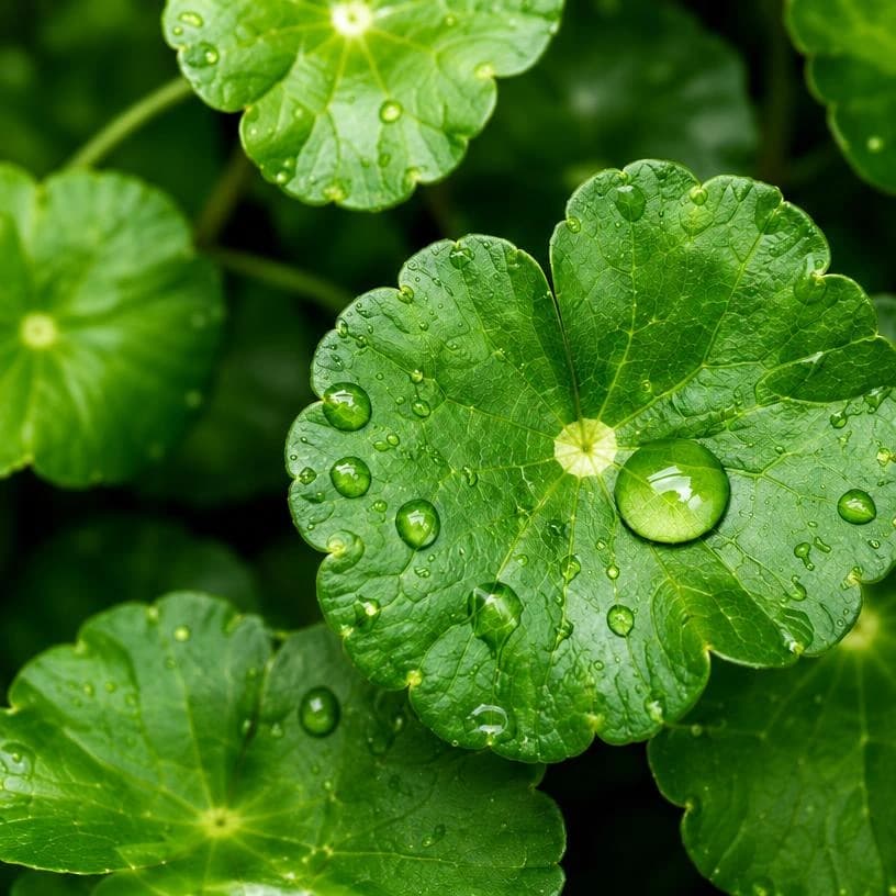 Mulberry-leaf derived