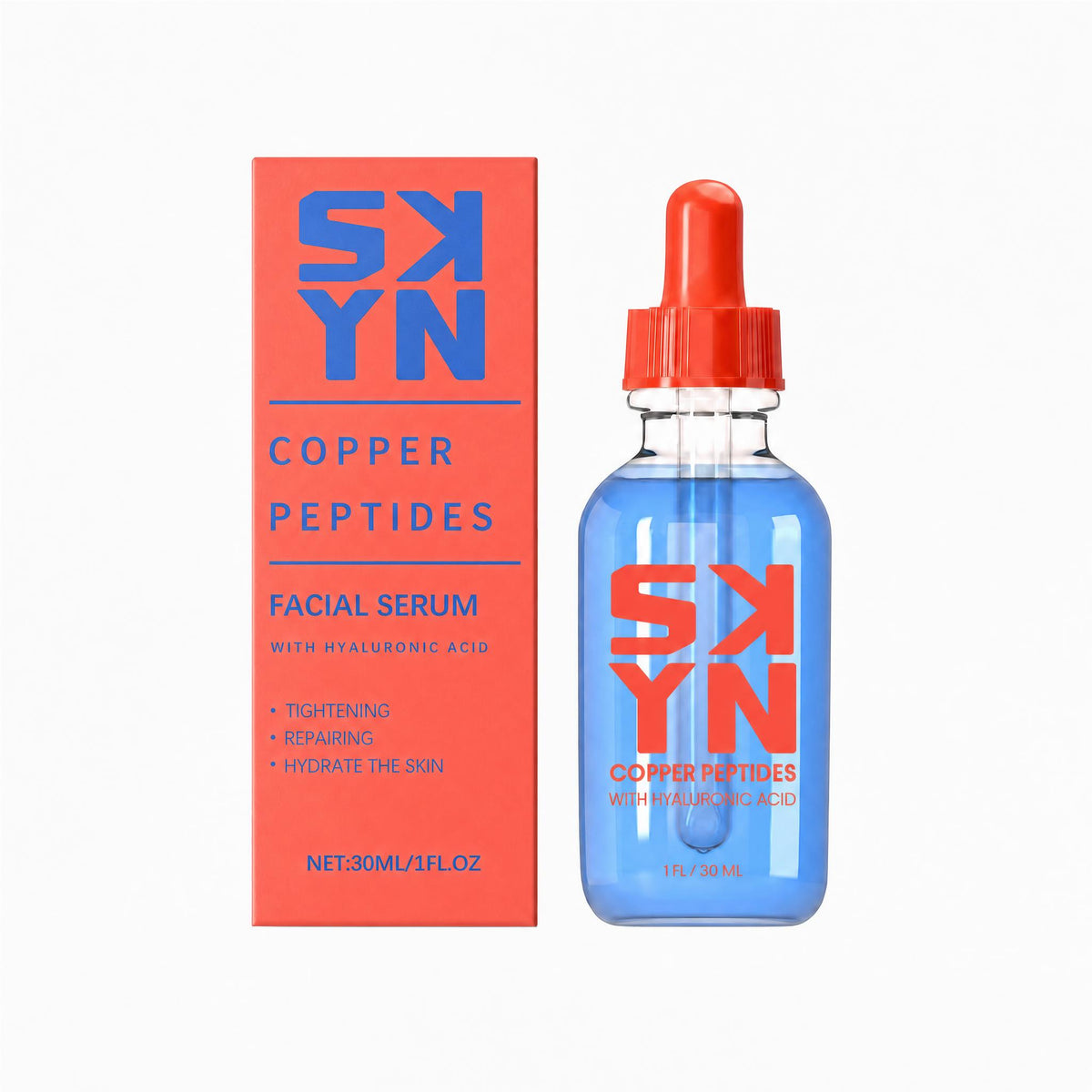 Copper Peptides (GHK-Cu) Firming Serum